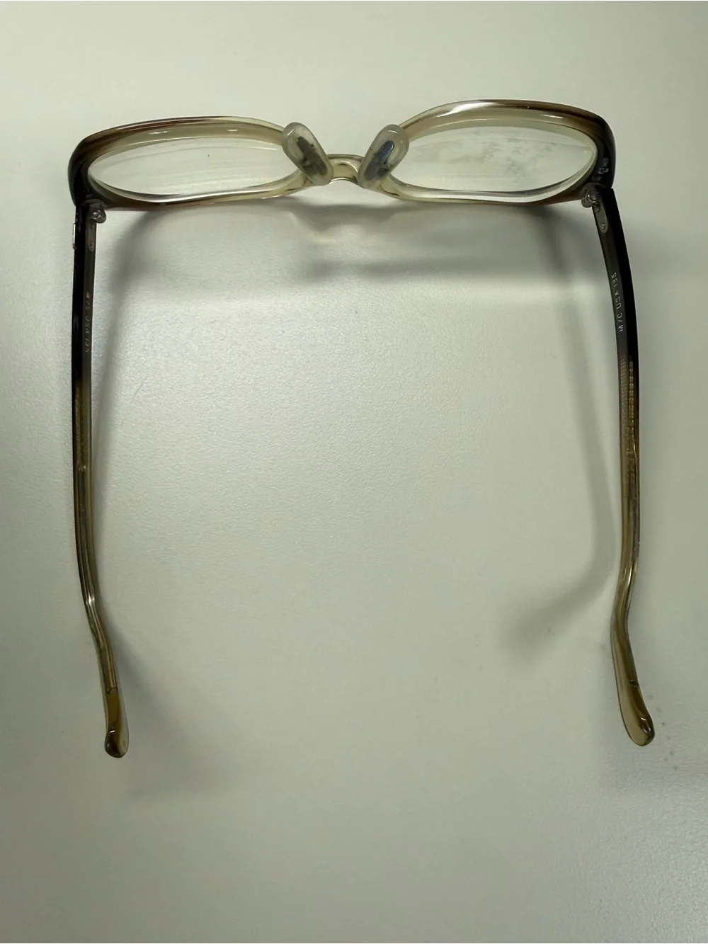 Martin Copeland M/C Vintage Mid Century Eyeglasses Frame Model 9499 Green